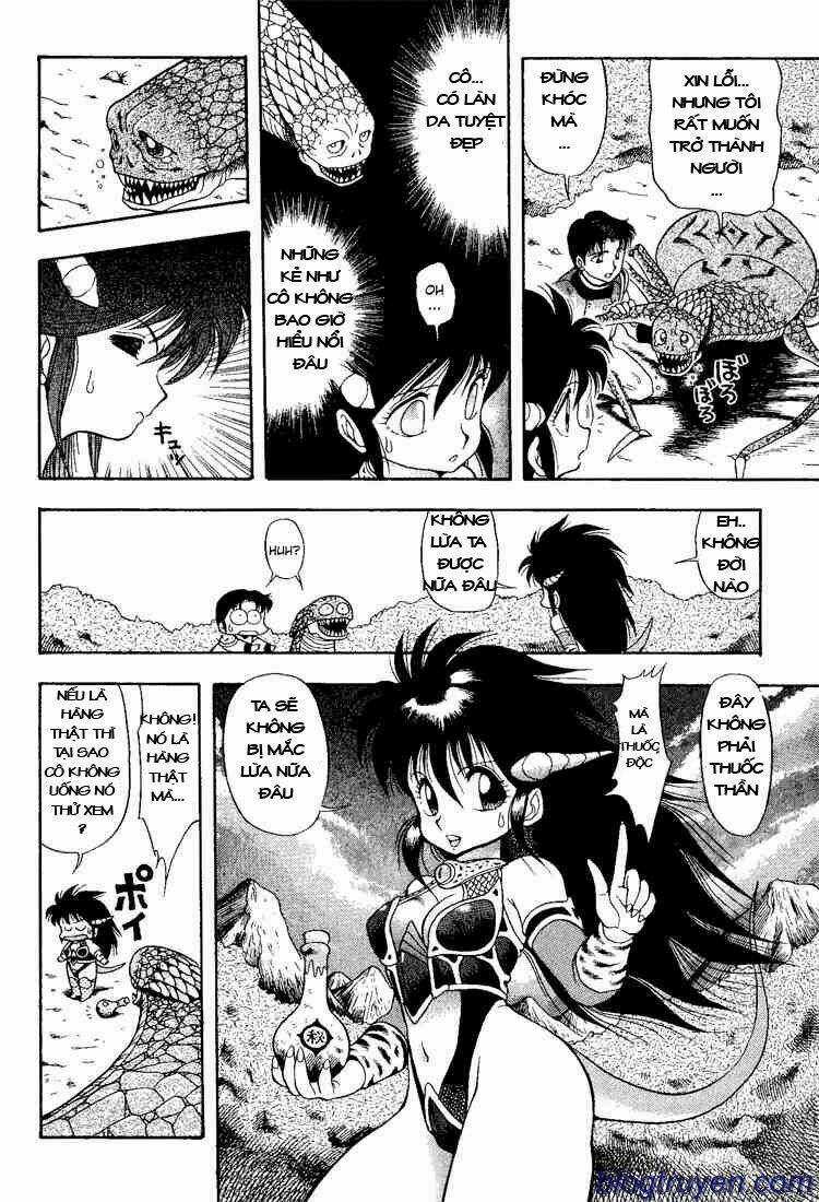 Dragon Half Chapter 18 trang 13