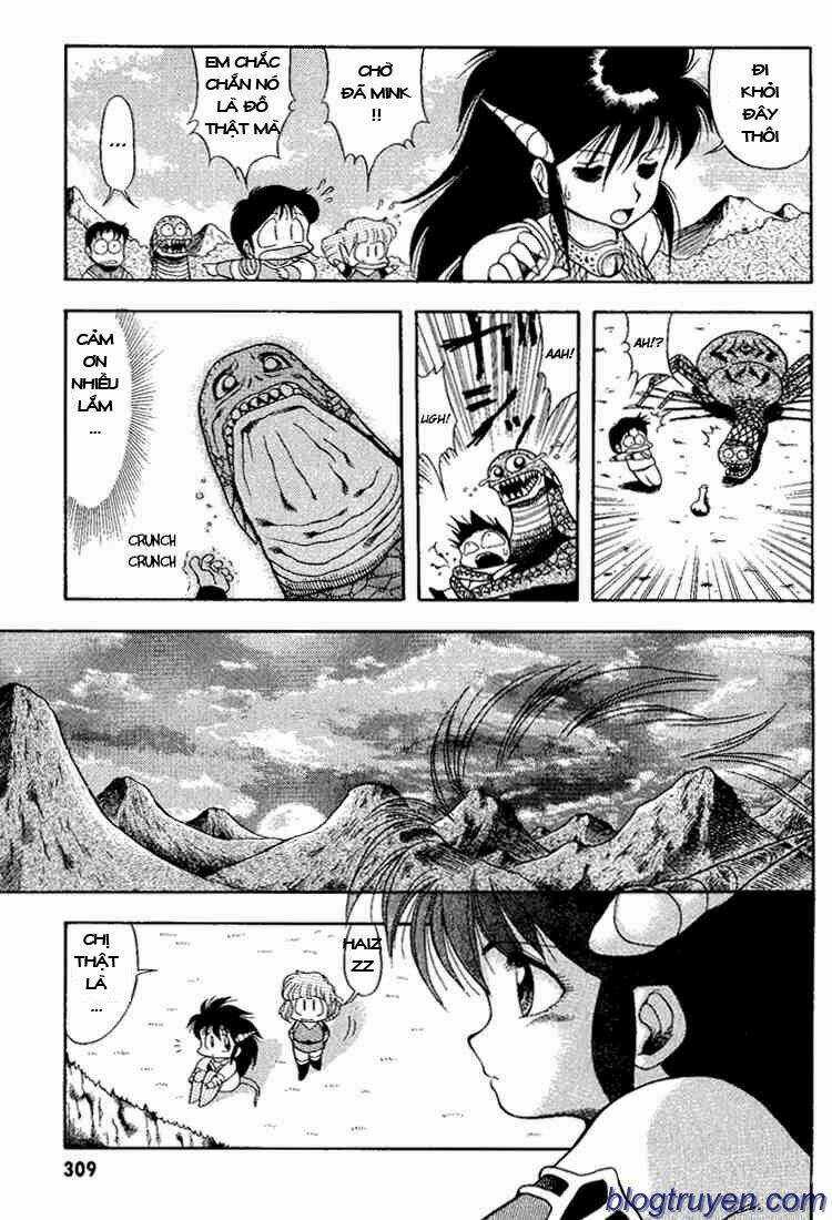 Dragon Half Chapter 18 trang 14