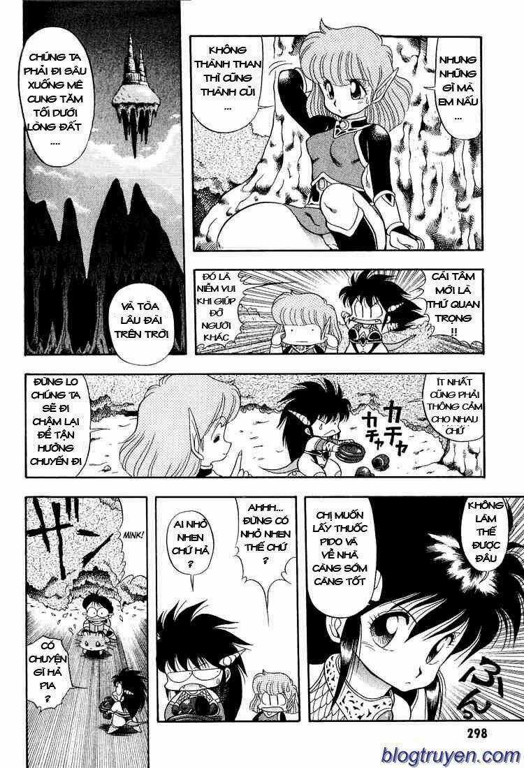 Dragon Half Chapter 18 trang 3