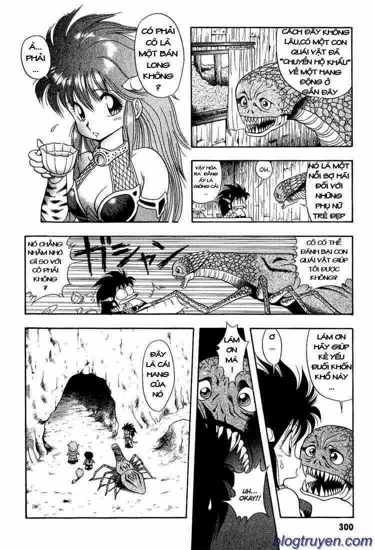 Dragon Half Chapter 18 trang 5