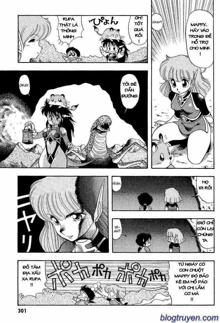 Dragon Half Chapter 18 trang 6