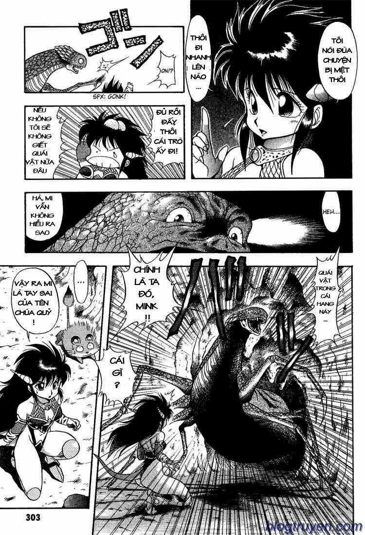 Dragon Half Chapter 18 trang 8