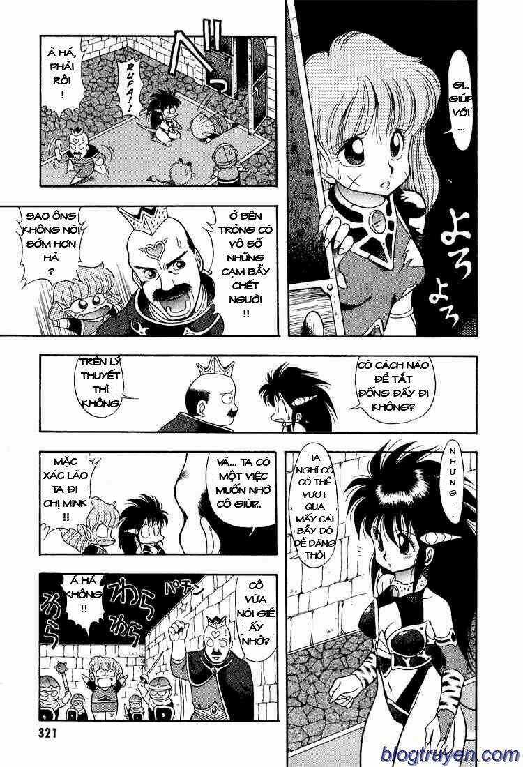 Dragon Half Chapter 19 trang 10