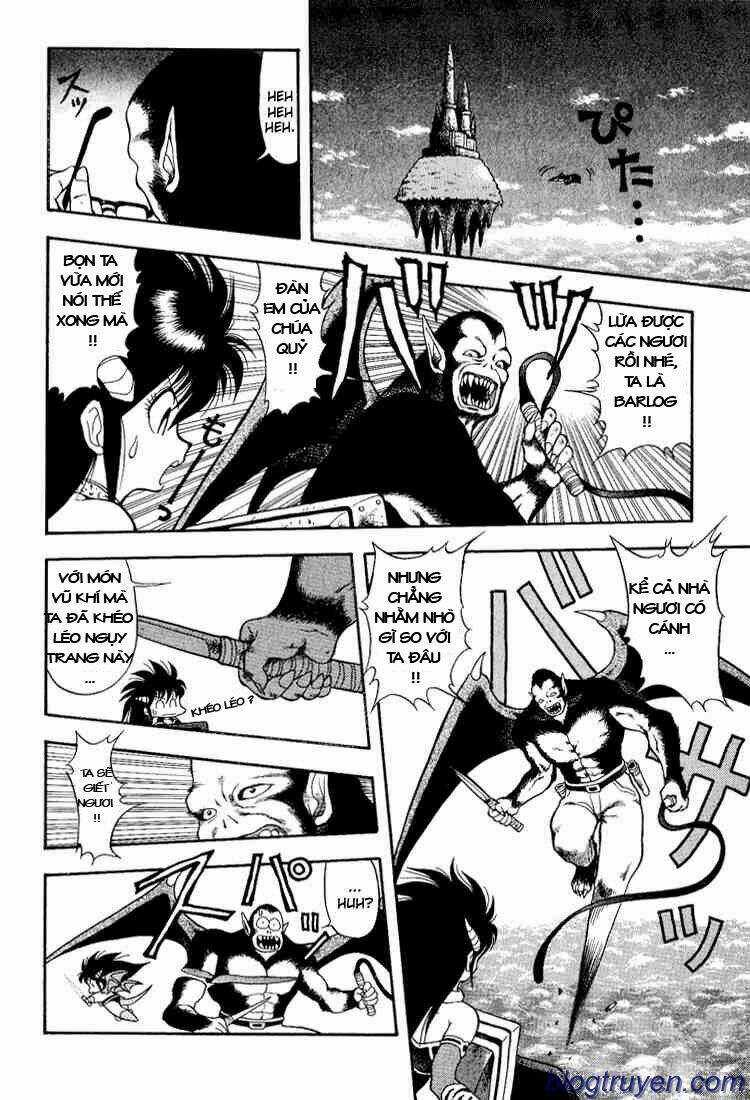 Dragon Half Chapter 19 trang 3