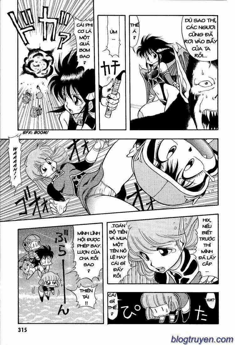 Dragon Half Chapter 19 trang 4