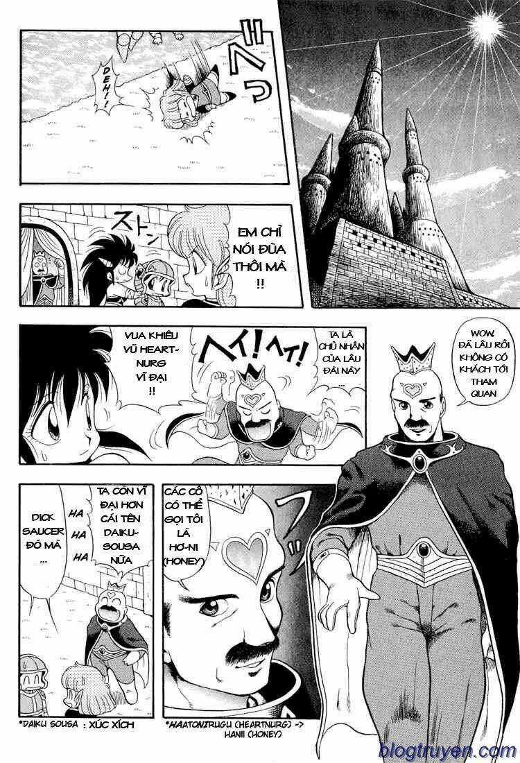 Dragon Half Chapter 19 trang 5