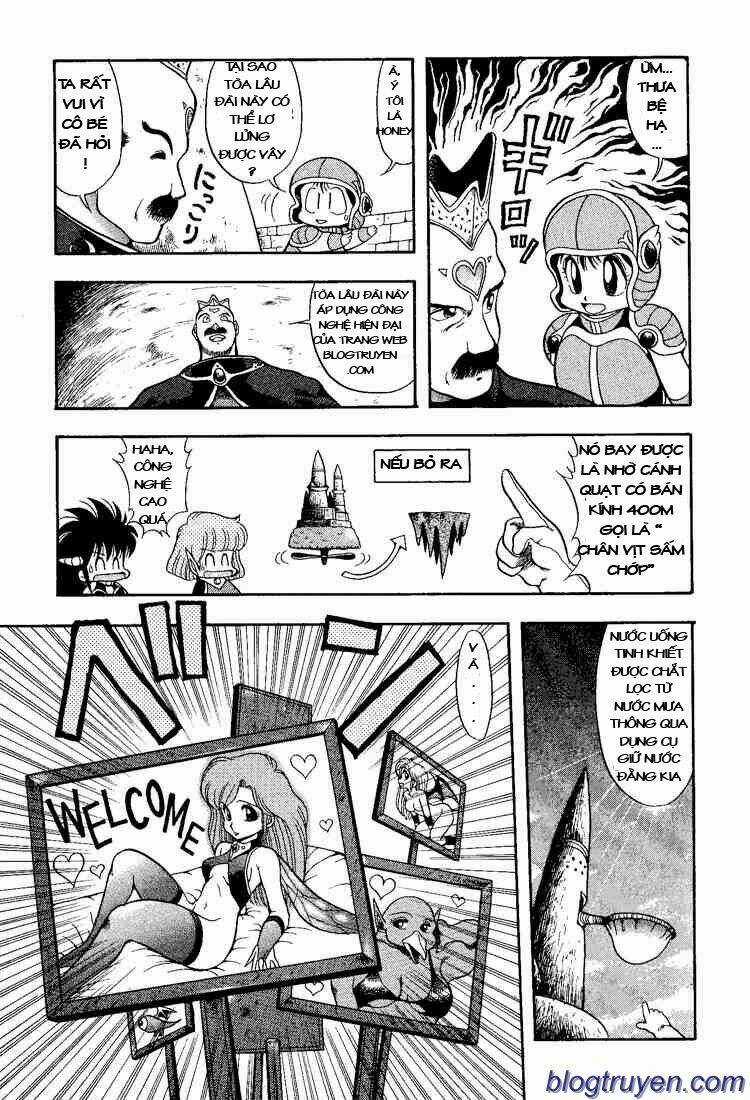 Dragon Half Chapter 19 trang 8