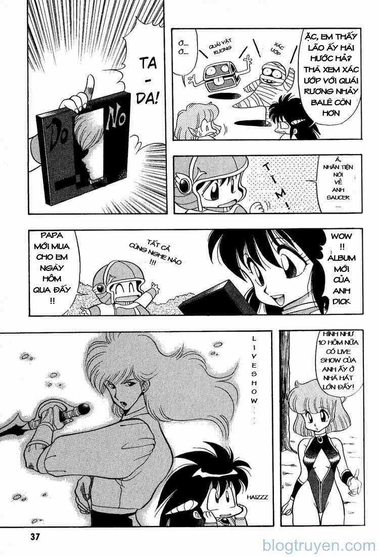 Dragon Half Chapter 2 trang 10