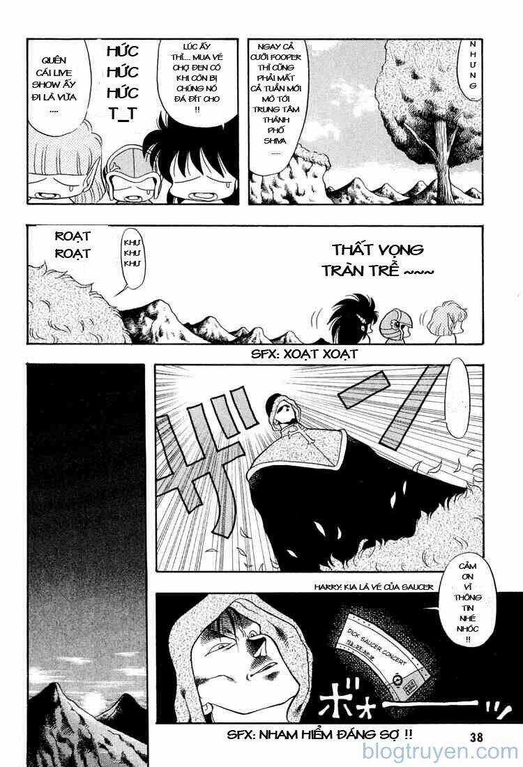 Dragon Half Chapter 2 trang 11