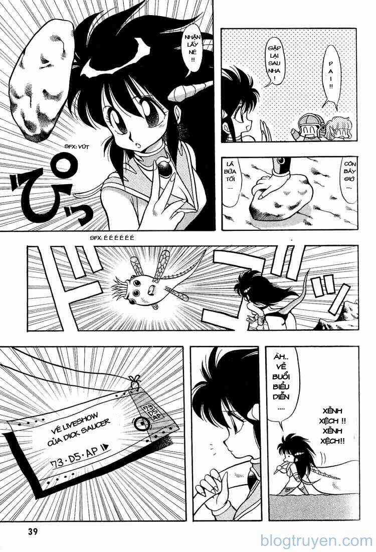 Dragon Half Chapter 2 trang 12