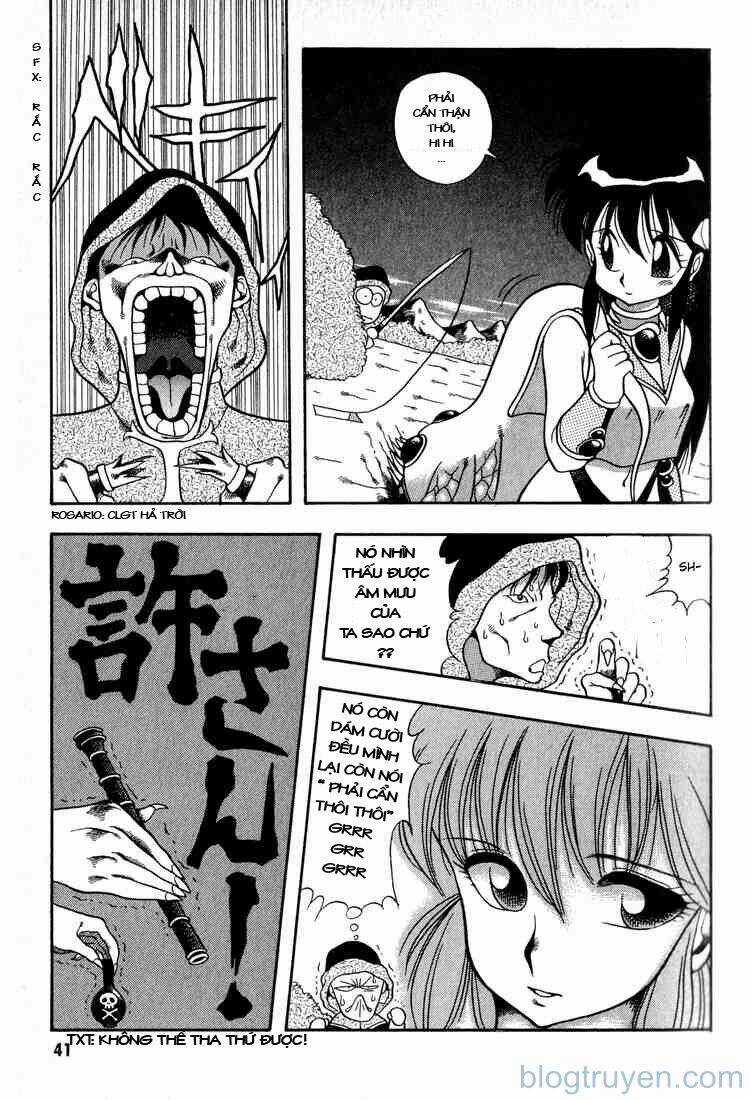 Dragon Half Chapter 2 trang 14