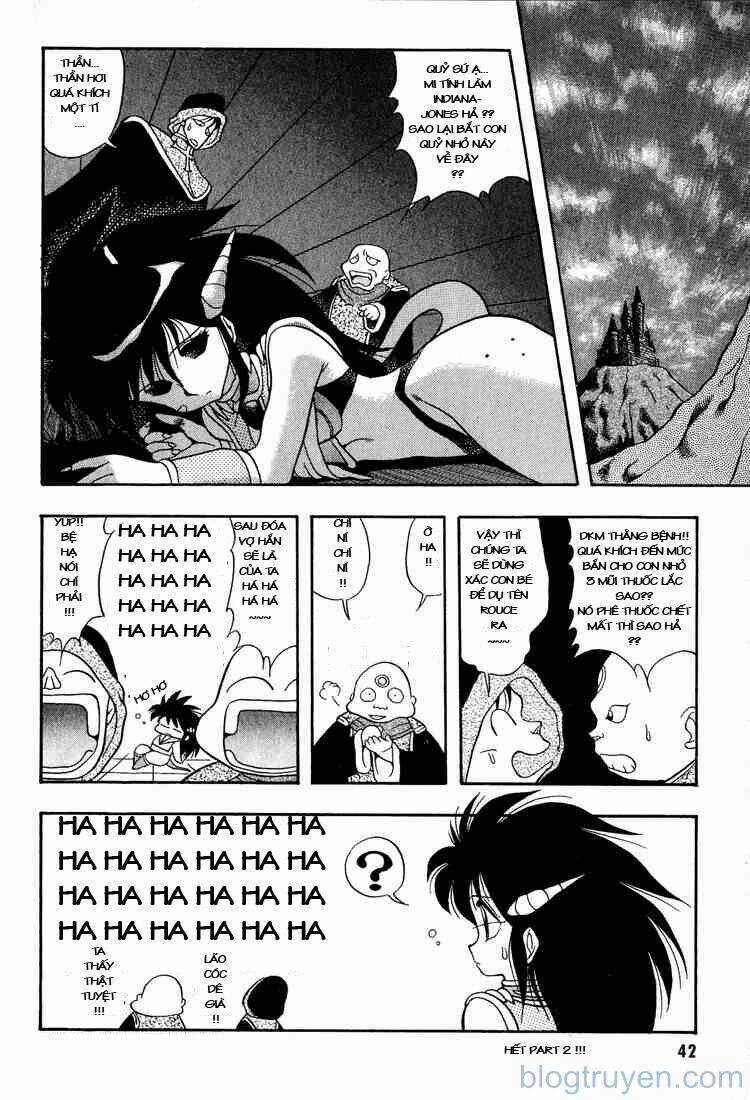 Dragon Half Chapter 2 trang 15