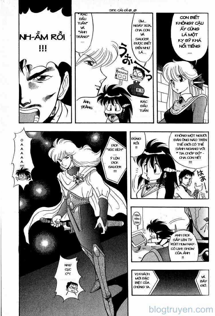 Dragon Half Chapter 2 trang 4