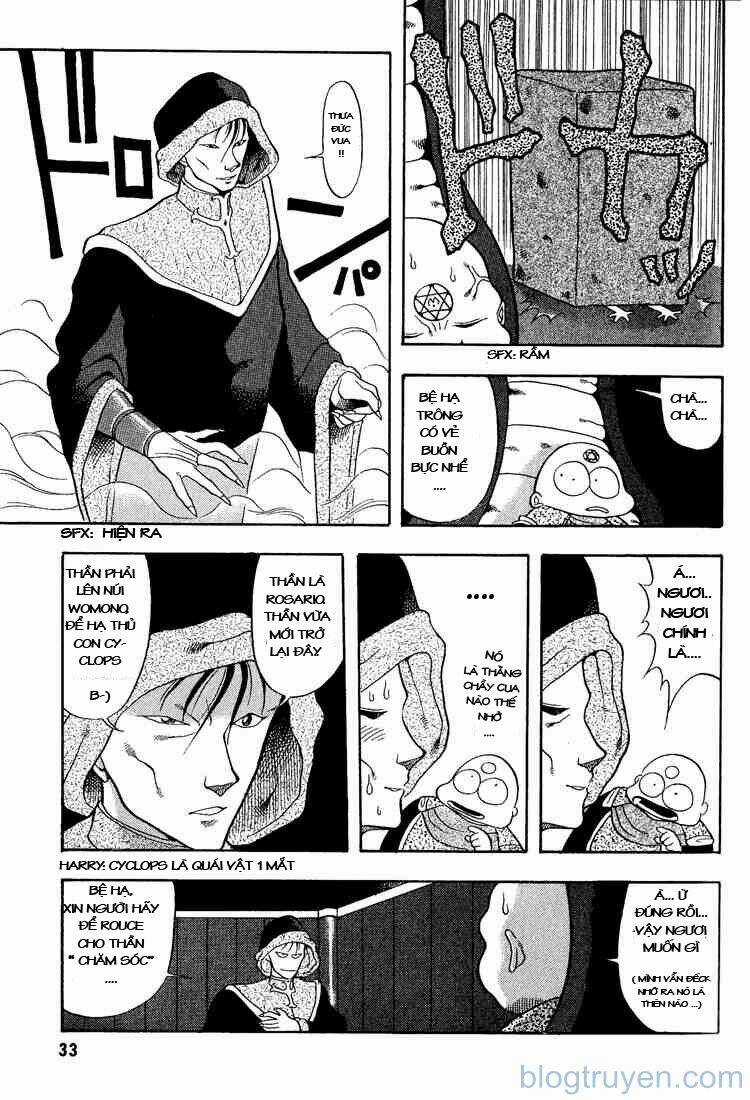 Dragon Half Chapter 2 trang 6