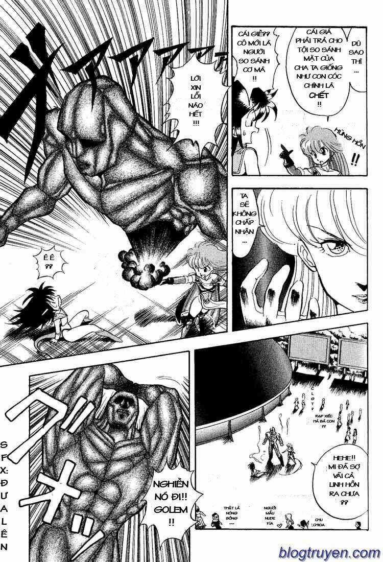 Dragon Half Chapter 3 trang 12