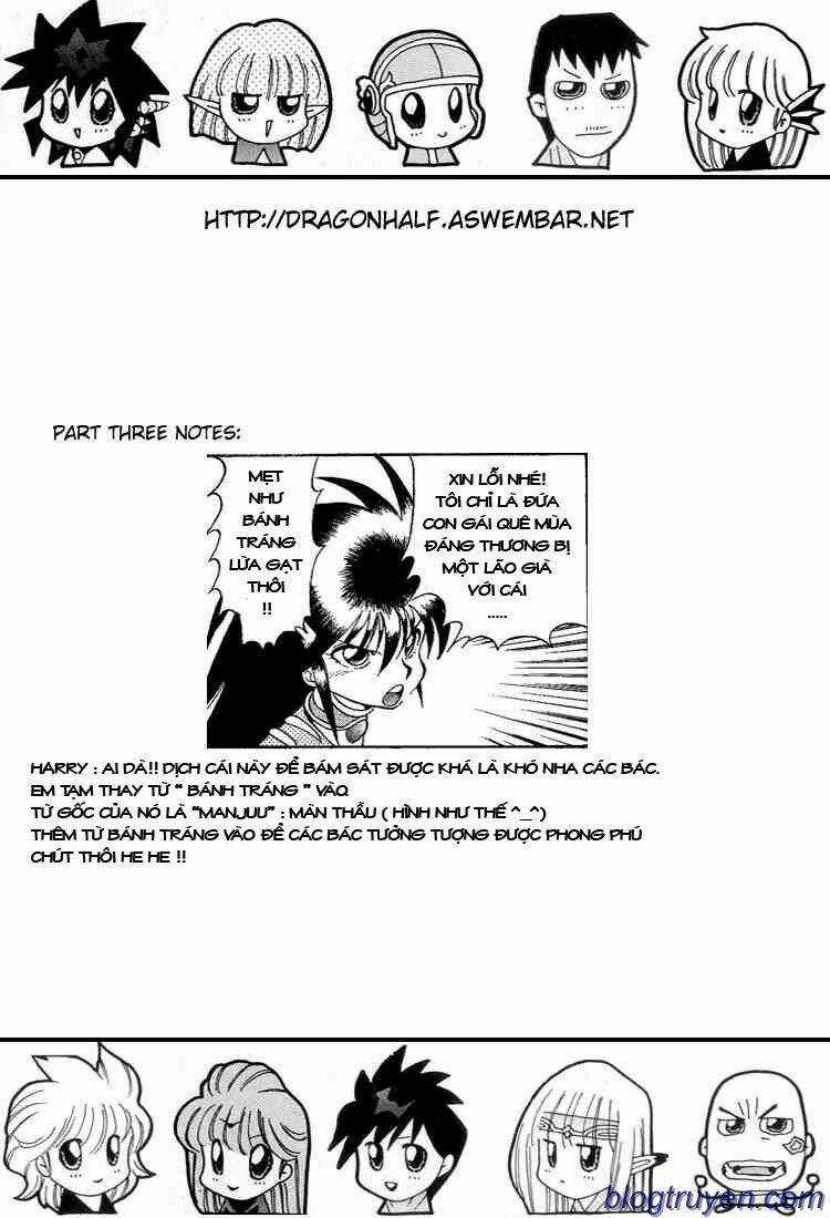 Dragon Half Chapter 3 trang 16