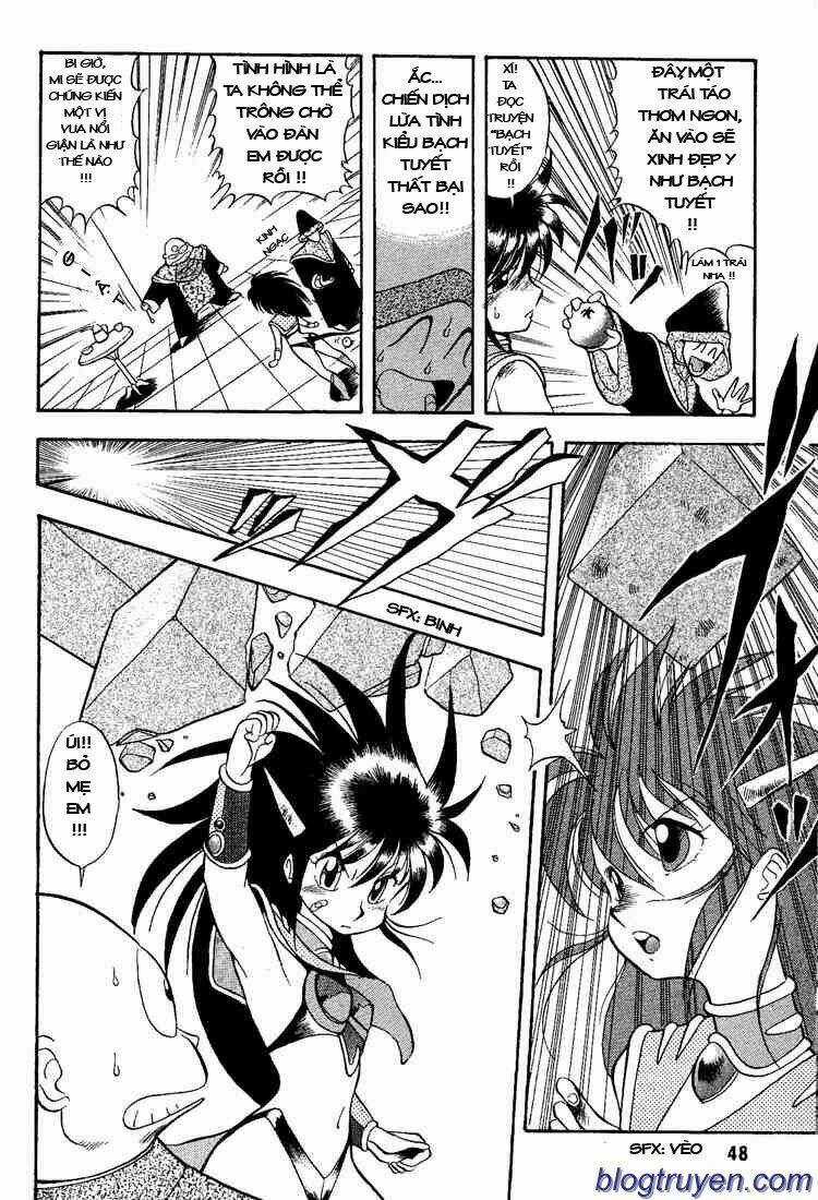 Dragon Half Chapter 3 trang 5