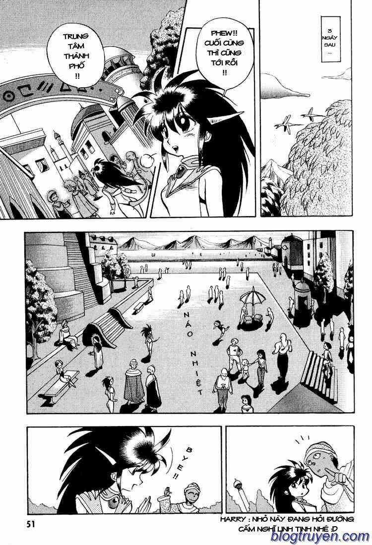 Dragon Half Chapter 3 trang 8