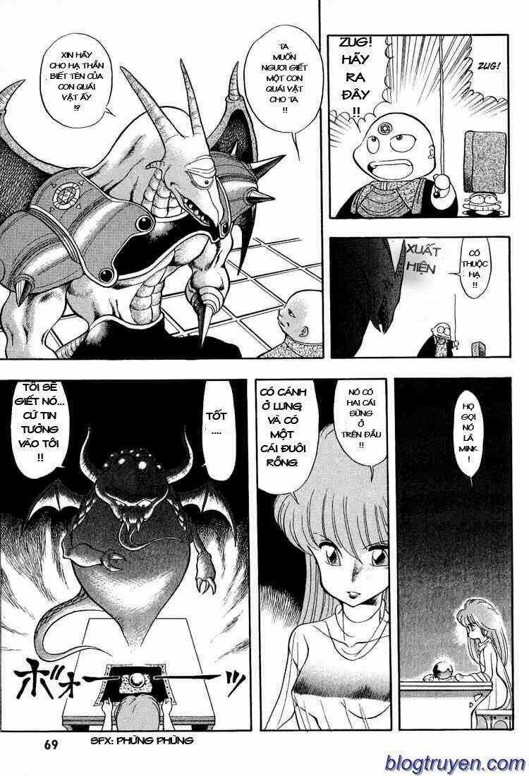 Dragon Half Chapter 4 trang 10