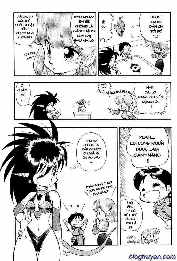 Dragon Half Chapter 4 trang 12