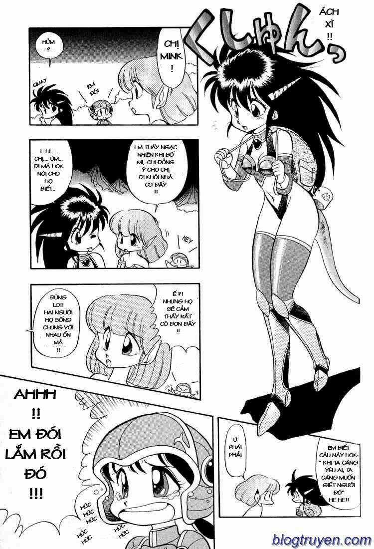 Dragon Half Chapter 4 trang 14