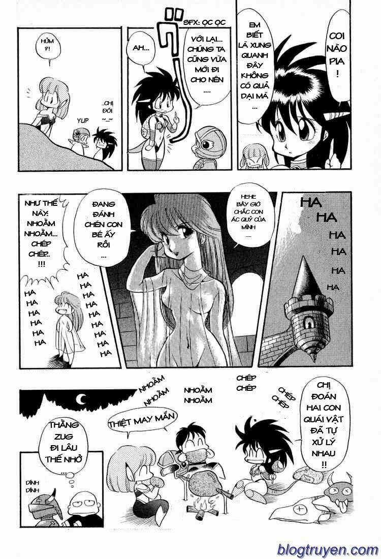 Dragon Half Chapter 4 trang 15