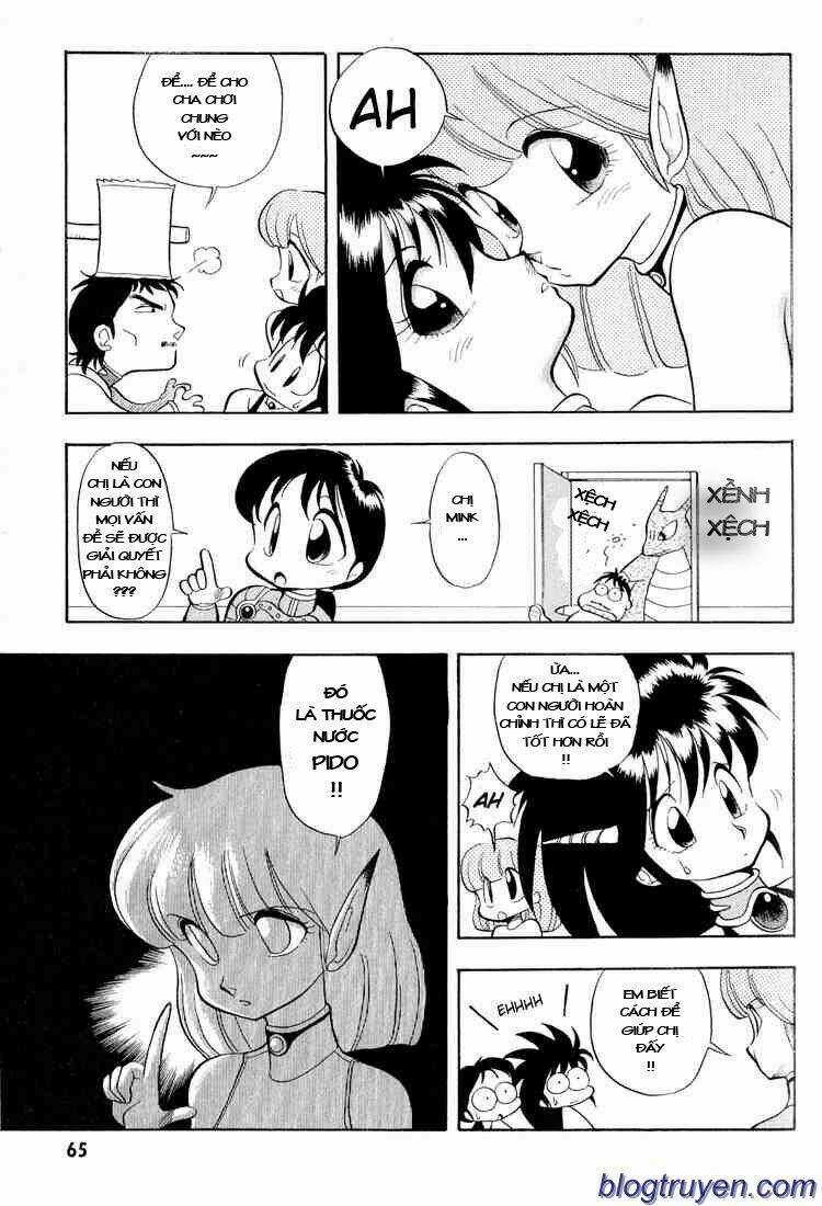 Dragon Half Chapter 4 trang 6