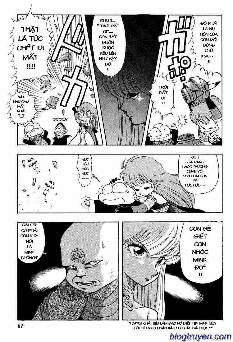 Dragon Half Chapter 4 trang 8