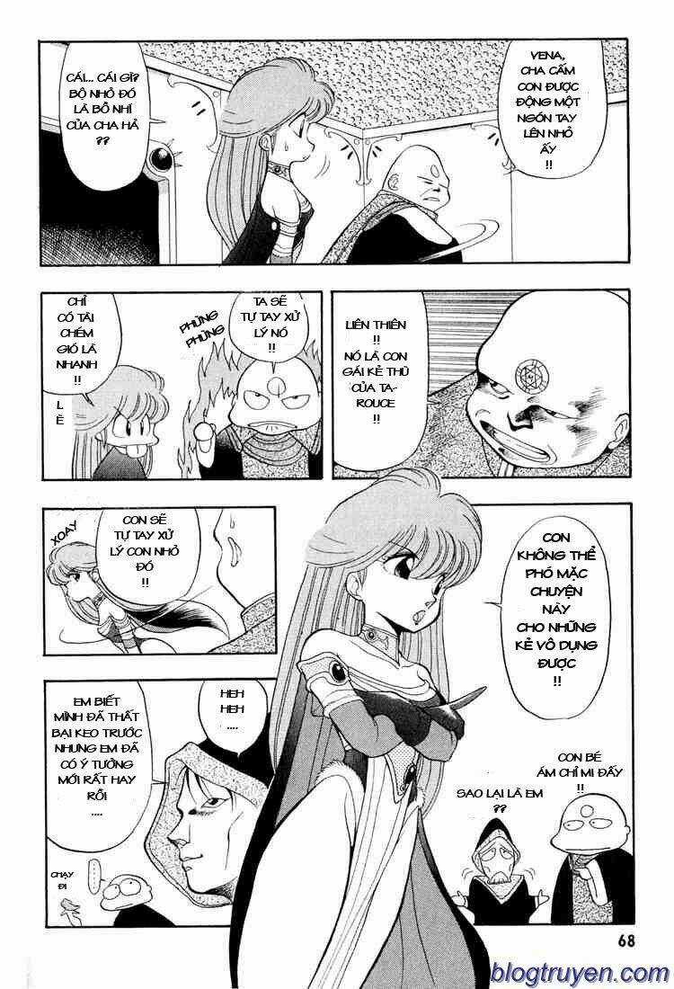 Dragon Half Chapter 4 trang 9