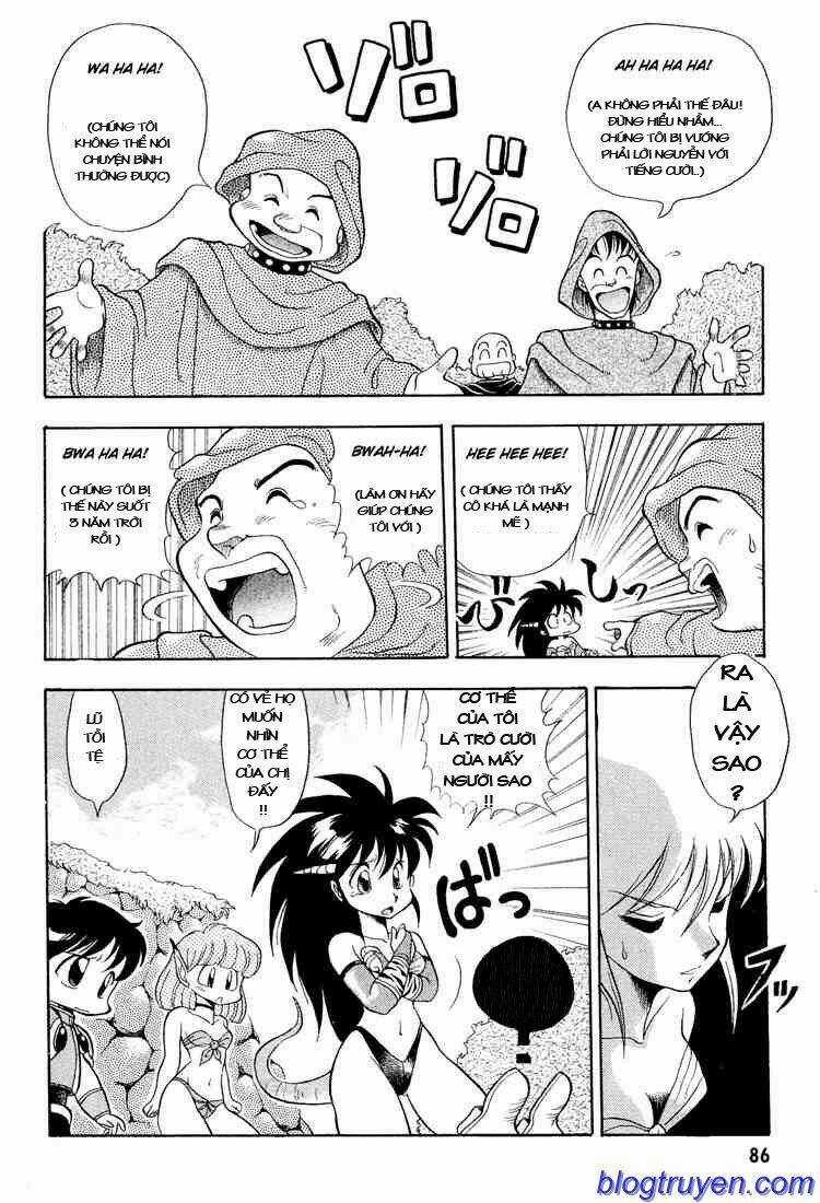 Dragon Half Chapter 5 trang 11