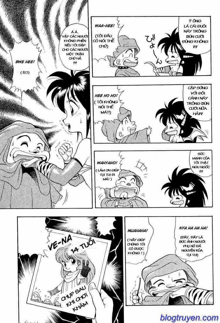 Dragon Half Chapter 5 trang 12