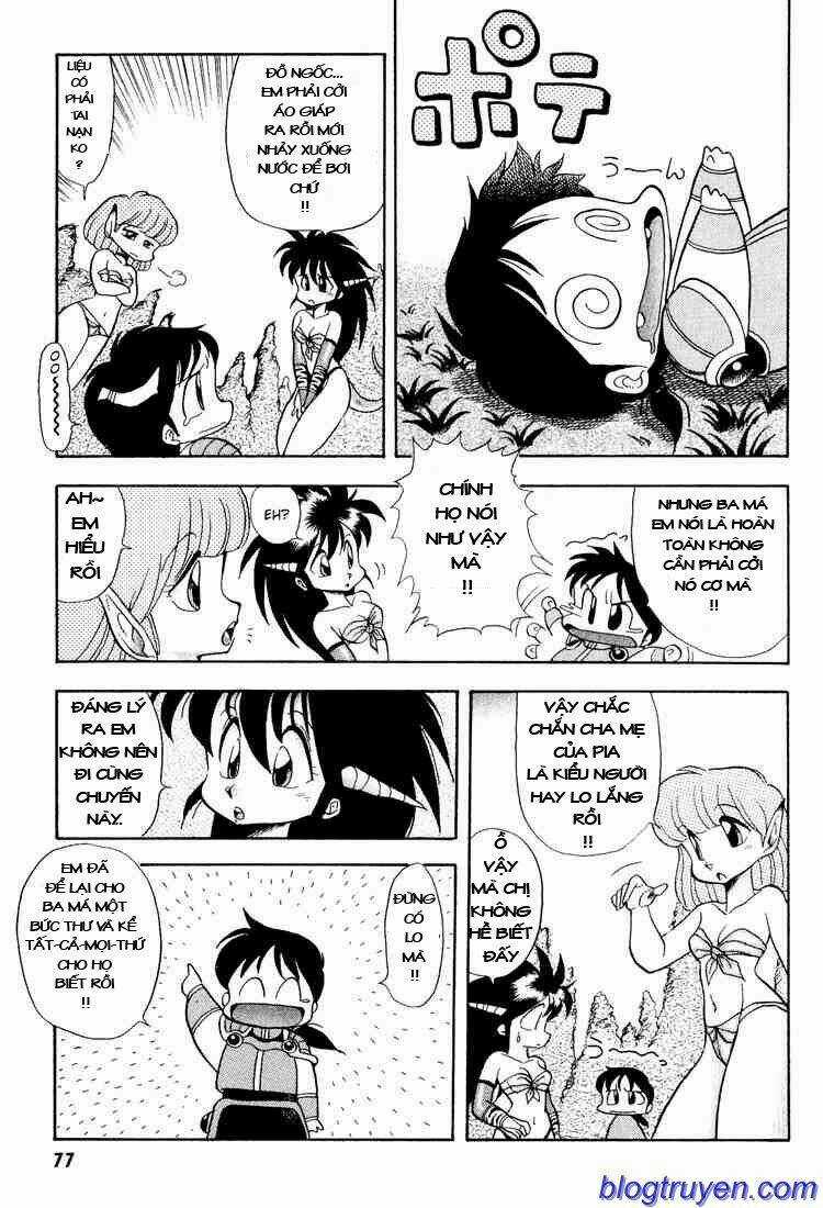 Dragon Half Chapter 5 trang 2