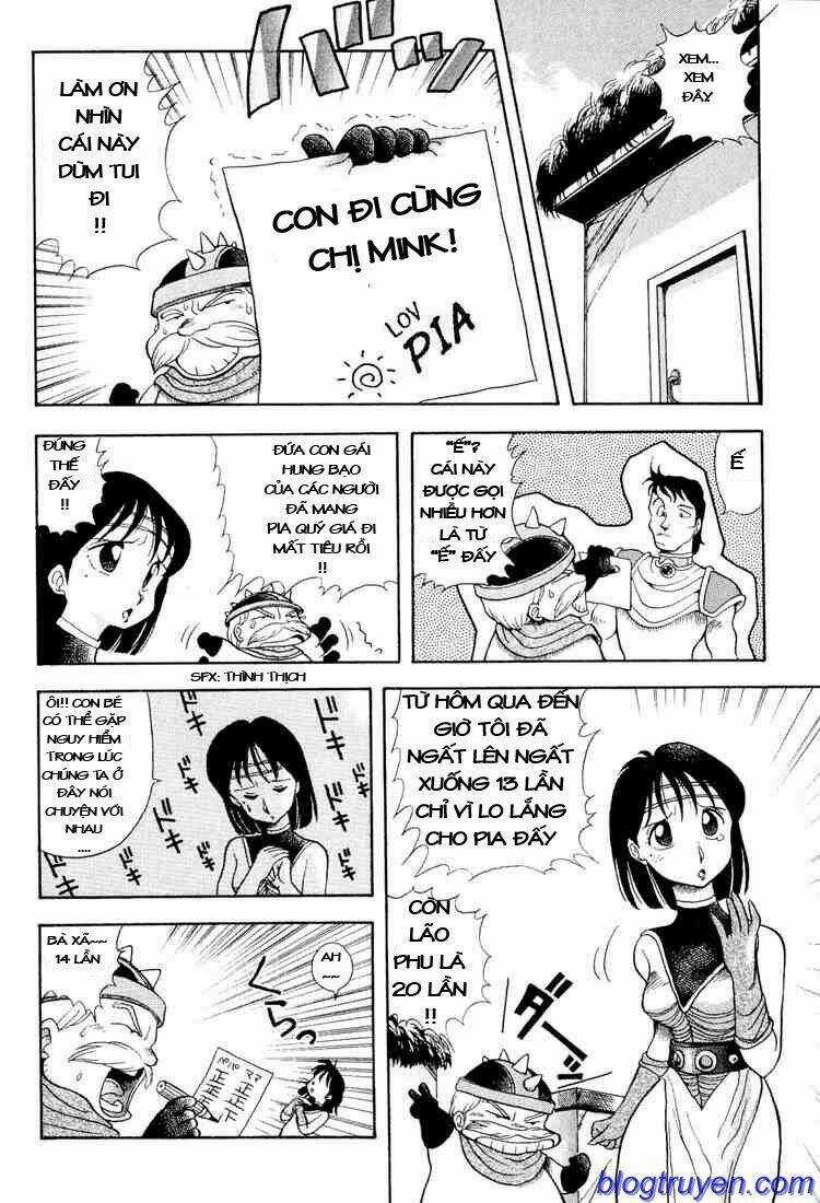 Dragon Half Chapter 5 trang 3