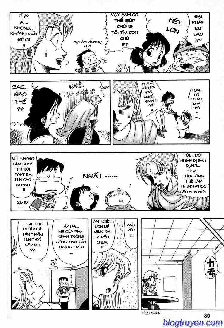 Dragon Half Chapter 5 trang 5