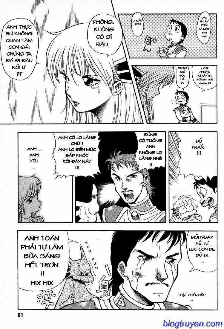 Dragon Half Chapter 5 trang 6