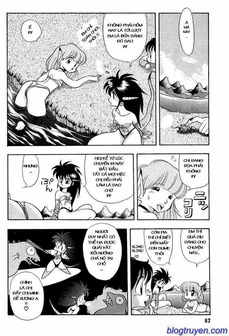 Dragon Half Chapter 5 trang 7