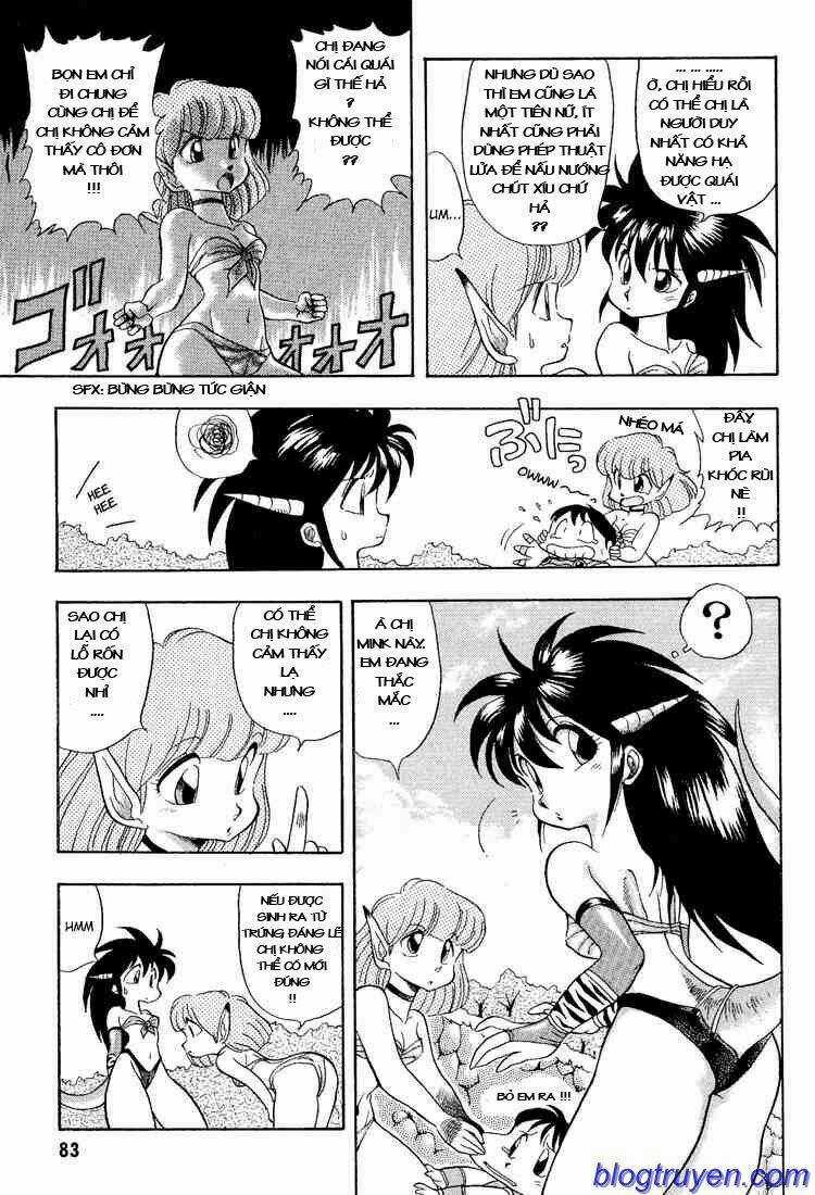 Dragon Half Chapter 5 trang 8