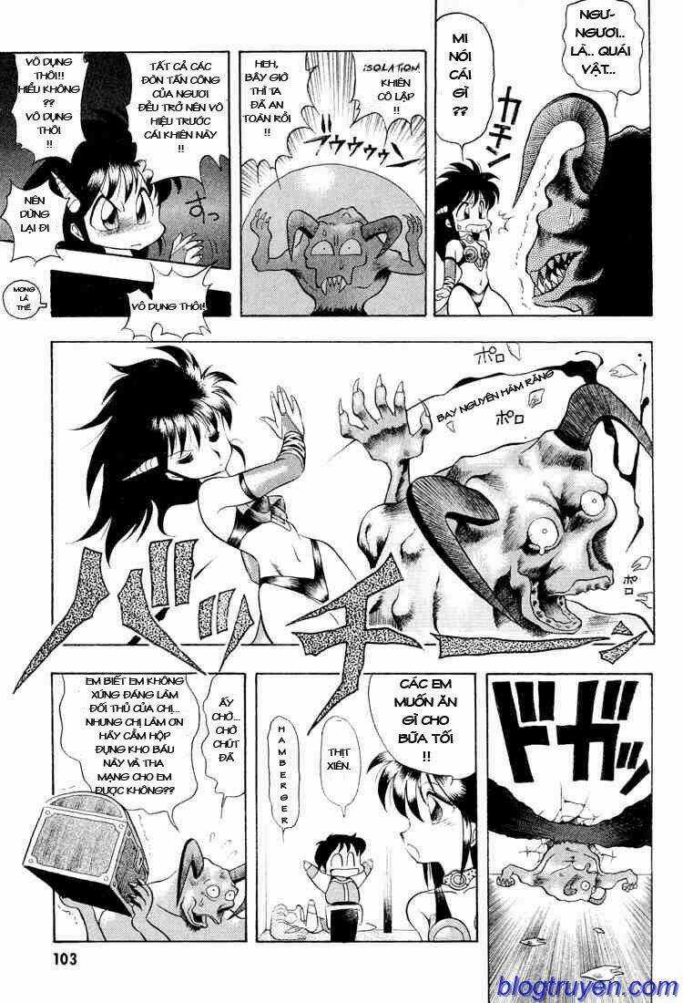 Dragon Half Chapter 6 trang 12