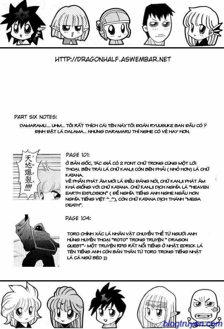 Dragon Half Chapter 6 trang 16