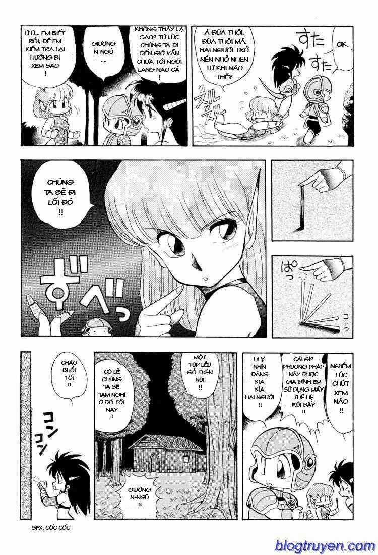 Dragon Half Chapter 6 trang 6