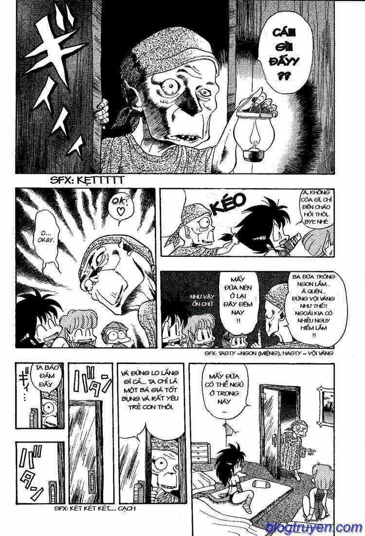 Dragon Half Chapter 6 trang 7