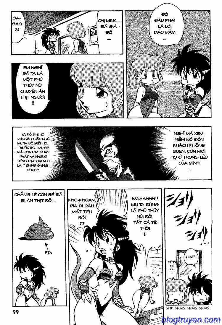 Dragon Half Chapter 6 trang 8