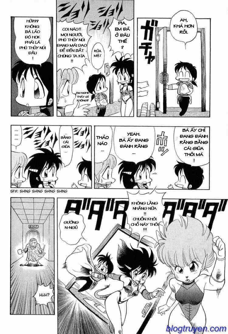 Dragon Half Chapter 6 trang 9