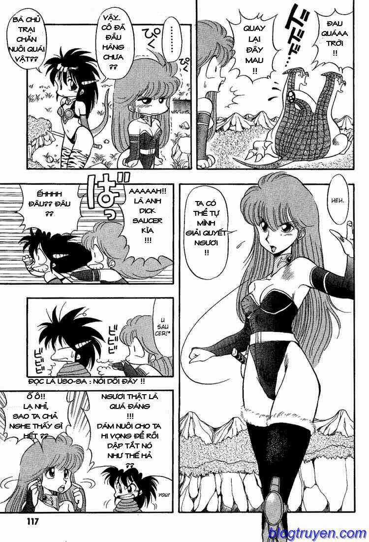 Dragon Half Chapter 7 trang 10