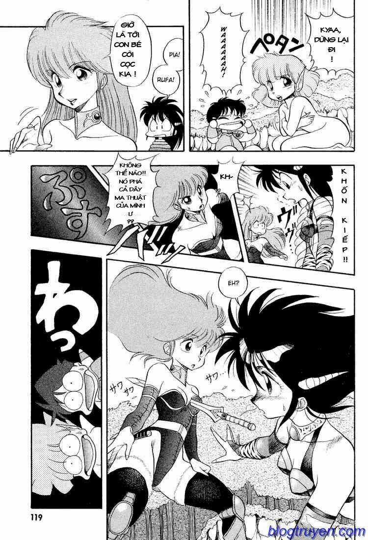 Dragon Half Chapter 7 trang 12