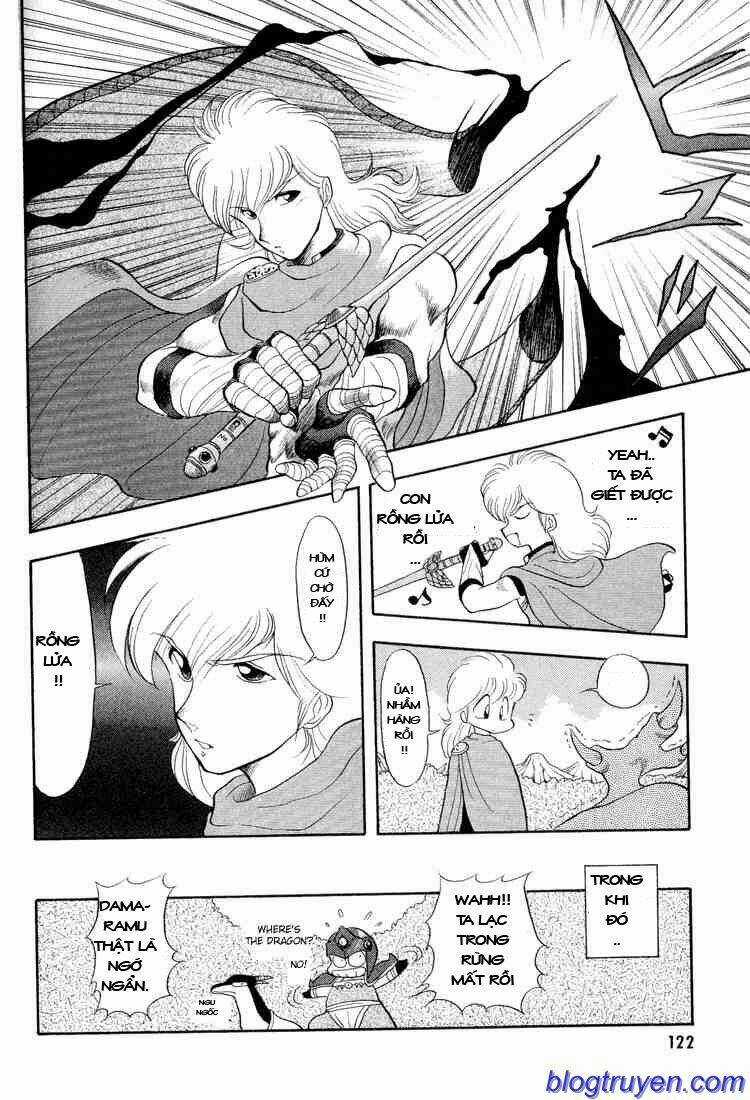 Dragon Half Chapter 7 trang 15