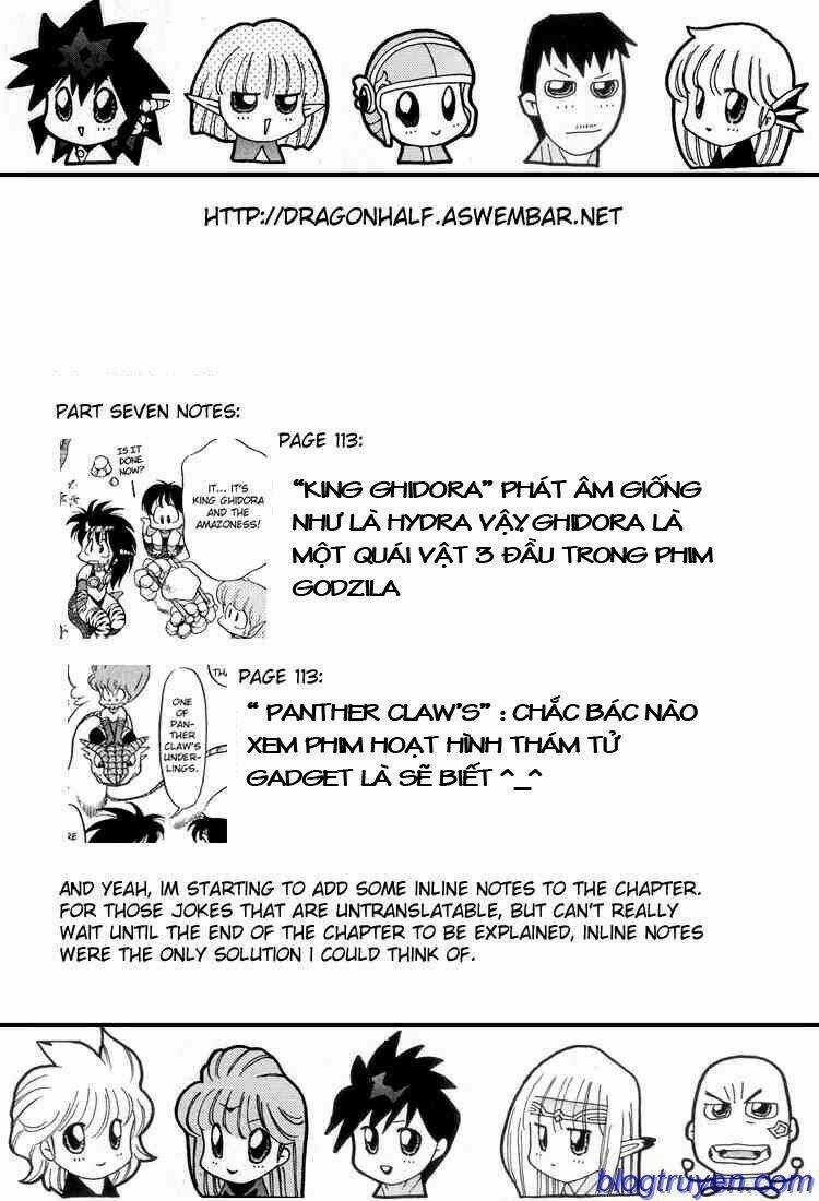Dragon Half Chapter 7 trang 16