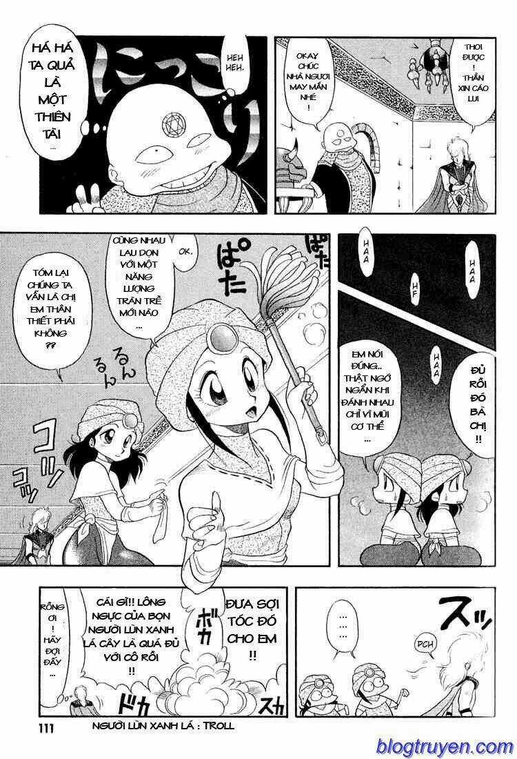 Dragon Half Chapter 7 trang 4