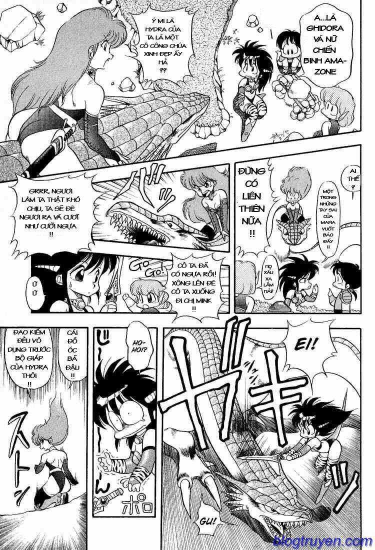 Dragon Half Chapter 7 trang 6