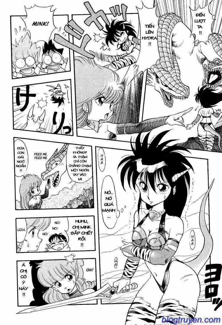 Dragon Half Chapter 7 trang 7